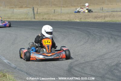 26/09/2010 : 6ème manche du Championnat Régional Open Atlantique 2010 à Muret (photos Patrick Lascombes) 2010 — karting