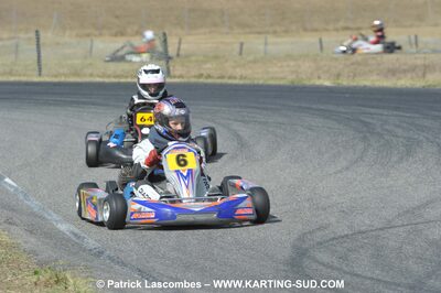 26/09/2010 : 6ème manche du Championnat Régional Open Atlantique 2010 à Muret (photos Patrick Lascombes) 2010 — karting