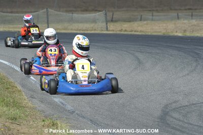 26/09/2010 : 6ème manche du Championnat Régional Open Atlantique 2010 à Muret (photos Patrick Lascombes) 2010 — karting