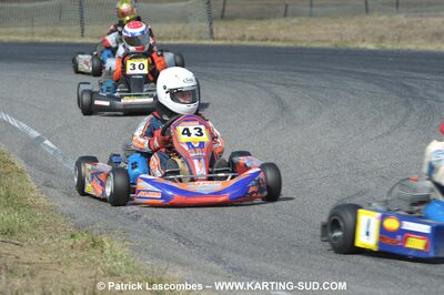 26/09/2010 : 6ème manche du Championnat Régional Open Atlantique 2010 à Muret (photos Patrick Lascombes) 2010 — karting