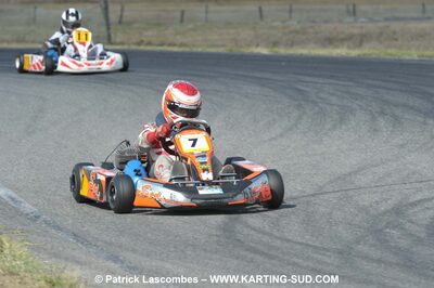 26/09/2010 : 6ème manche du Championnat Régional Open Atlantique 2010 à Muret (photos Patrick Lascombes) 2010 — karting