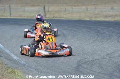 26/09/2010 : 6ème manche du Championnat Régional Open Atlantique 2010 à Muret (photos Patrick Lascombes) 2010 — karting
