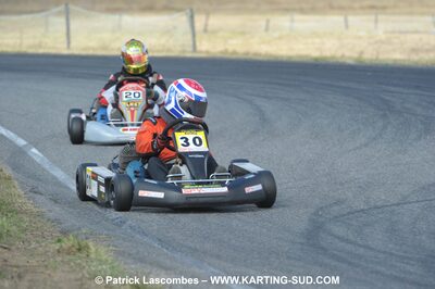26/09/2010 : 6ème manche du Championnat Régional Open Atlantique 2010 à Muret (photos Patrick Lascombes) 2010 — karting