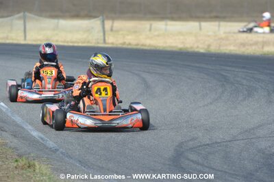 26/09/2010 : 6ème manche du Championnat Régional Open Atlantique 2010 à Muret (photos Patrick Lascombes) 2010 — karting