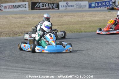 26/09/2010 : 6ème manche du Championnat Régional Open Atlantique 2010 à Muret (photos Patrick Lascombes) 2010 — karting