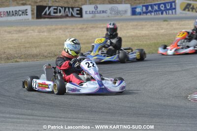 26/09/2010 : 6ème manche du Championnat Régional Open Atlantique 2010 à Muret (photos Patrick Lascombes) 2010 — karting