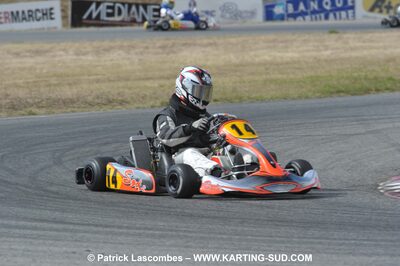 26/09/2010 : 6ème manche du Championnat Régional Open Atlantique 2010 à Muret (photos Patrick Lascombes) 2010 — karting