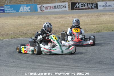 26/09/2010 : 6ème manche du Championnat Régional Open Atlantique 2010 à Muret (photos Patrick Lascombes) 2010 — karting