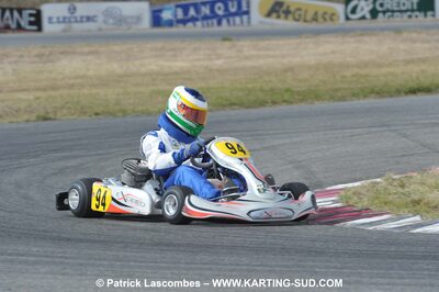 26/09/2010 : 6ème manche du Championnat Régional Open Atlantique 2010 à Muret (photos Patrick Lascombes) 2010 — karting