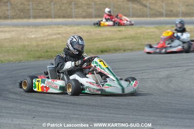 26/09/2010 : 6ème manche du Championnat Régional Open Atlantique 2010 à Muret (photos Patrick Lascombes) 2010 — karting