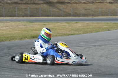 26/09/2010 : 6ème manche du Championnat Régional Open Atlantique 2010 à Muret (photos Patrick Lascombes) 2010 — karting
