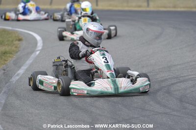 26/09/2010 : 6ème manche du Championnat Régional Open Atlantique 2010 à Muret (photos Patrick Lascombes) 2010 — karting