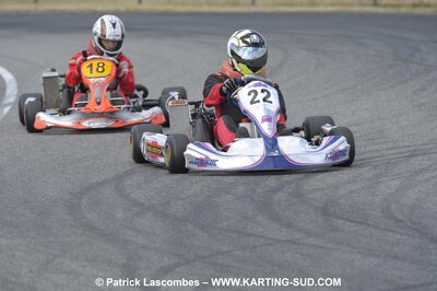26/09/2010 : 6ème manche du Championnat Régional Open Atlantique 2010 à Muret (photos Patrick Lascombes) 2010 — karting