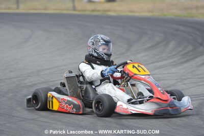 26/09/2010 : 6ème manche du Championnat Régional Open Atlantique 2010 à Muret (photos Patrick Lascombes) 2010 — karting