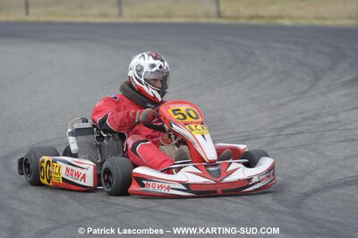 26/09/2010 : 6ème manche du Championnat Régional Open Atlantique 2010 à Muret (photos Patrick Lascombes) 2010 — karting