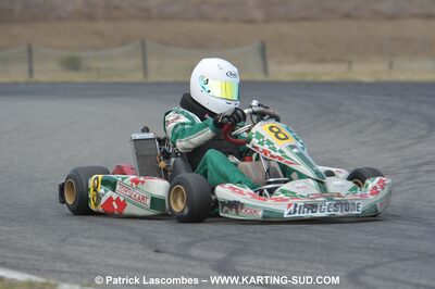 26/09/2010 : 6ème manche du Championnat Régional Open Atlantique 2010 à Muret (photos Patrick Lascombes) 2010 — karting