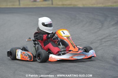 26/09/2010 : 6ème manche du Championnat Régional Open Atlantique 2010 à Muret (photos Patrick Lascombes) 2010 — karting