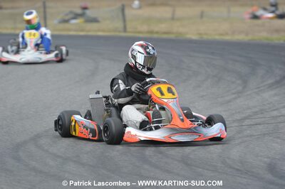 26/09/2010 : 6ème manche du Championnat Régional Open Atlantique 2010 à Muret (photos Patrick Lascombes) 2010 — karting