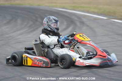 26/09/2010 : 6ème manche du Championnat Régional Open Atlantique 2010 à Muret (photos Patrick Lascombes) 2010 — karting