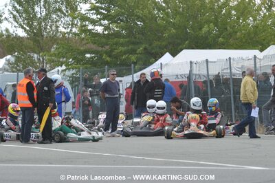 26/09/2010 : 6ème manche du Championnat Régional Open Atlantique 2010 à Muret (photos Patrick Lascombes) 2010 — karting