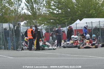 26/09/2010 : 6ème manche du Championnat Régional Open Atlantique 2010 à Muret (photos Patrick Lascombes) 2010 — karting