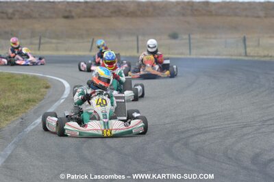 26/09/2010 : 6ème manche du Championnat Régional Open Atlantique 2010 à Muret (photos Patrick Lascombes) 2010 — karting