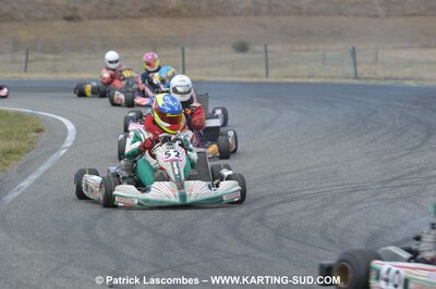 26/09/2010 : 6ème manche du Championnat Régional Open Atlantique 2010 à Muret (photos Patrick Lascombes) 2010 — karting