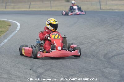 26/09/2010 : 6ème manche du Championnat Régional Open Atlantique 2010 à Muret (photos Patrick Lascombes) 2010 — karting