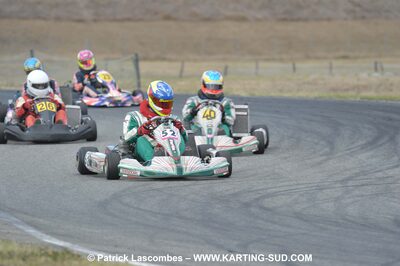 26/09/2010 : 6ème manche du Championnat Régional Open Atlantique 2010 à Muret (photos Patrick Lascombes) 2010 — karting