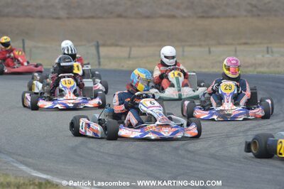 26/09/2010 : 6ème manche du Championnat Régional Open Atlantique 2010 à Muret (photos Patrick Lascombes) 2010 — karting