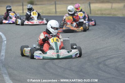 26/09/2010 : 6ème manche du Championnat Régional Open Atlantique 2010 à Muret (photos Patrick Lascombes) 2010 — karting