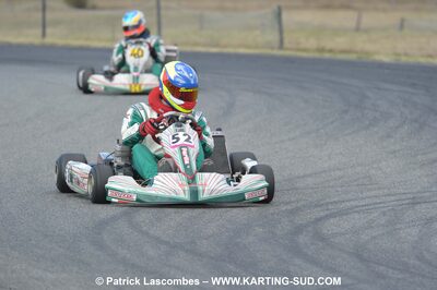 26/09/2010 : 6ème manche du Championnat Régional Open Atlantique 2010 à Muret (photos Patrick Lascombes) 2010 — karting