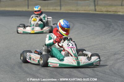 26/09/2010 : 6ème manche du Championnat Régional Open Atlantique 2010 à Muret (photos Patrick Lascombes) 2010 — karting
