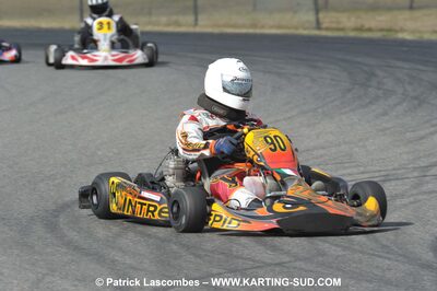 26/09/2010 : 6ème manche du Championnat Régional Open Atlantique 2010 à Muret (photos Patrick Lascombes) 2010 — karting