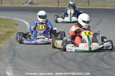 26/09/2010 : 6ème manche du Championnat Régional Open Atlantique 2010 à Muret (photos Patrick Lascombes) 2010 — karting
