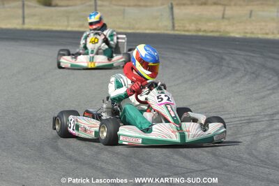 26/09/2010 : 6ème manche du Championnat Régional Open Atlantique 2010 à Muret (photos Patrick Lascombes) 2010 — karting