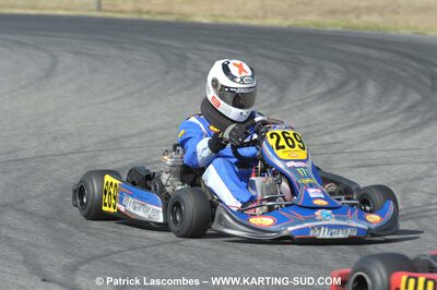 26/09/2010 : 6ème manche du Championnat Régional Open Atlantique 2010 à Muret (photos Patrick Lascombes) 2010 — karting
