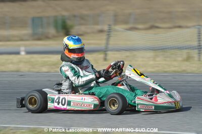 26/09/2010 : 6ème manche du Championnat Régional Open Atlantique 2010 à Muret (photos Patrick Lascombes) 2010 — karting