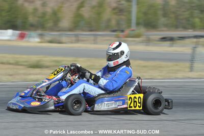 26/09/2010 : 6ème manche du Championnat Régional Open Atlantique 2010 à Muret (photos Patrick Lascombes) 2010 — karting