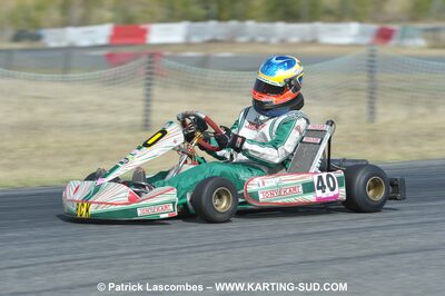 26/09/2010 : 6ème manche du Championnat Régional Open Atlantique 2010 à Muret (photos Patrick Lascombes) 2010 — karting