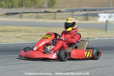 26/09/2010 : 6ème manche du Championnat Régional Open Atlantique 2010 à Muret (photos Patrick Lascombes) 2010 — karting
