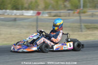 26/09/2010 : 6ème manche du Championnat Régional Open Atlantique 2010 à Muret (photos Patrick Lascombes) 2010 — karting