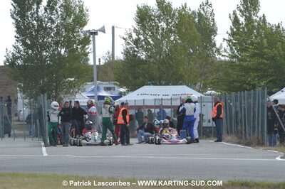 26/09/2010 : 6ème manche du Championnat Régional Open Atlantique 2010 à Muret (photos Patrick Lascombes) 2010 — karting