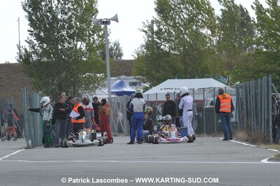 26/09/2010 : 6ème manche du Championnat Régional Open Atlantique 2010 à Muret (photos Patrick Lascombes) 2010 — karting