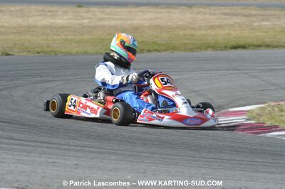 26/09/2010 : 6ème manche du Championnat Régional Open Atlantique 2010 à Muret (photos Patrick Lascombes) 2010 — karting