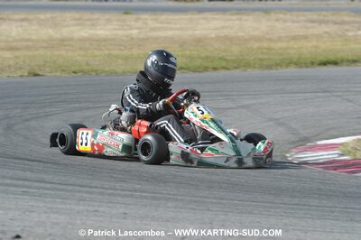 26/09/2010 : 6ème manche du Championnat Régional Open Atlantique 2010 à Muret (photos Patrick Lascombes) 2010 — karting