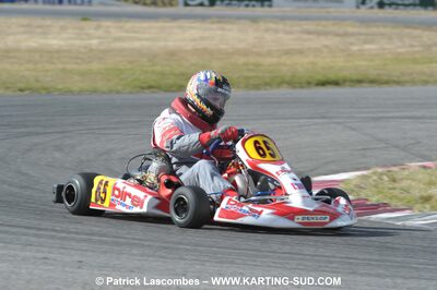 26/09/2010 : 6ème manche du Championnat Régional Open Atlantique 2010 à Muret (photos Patrick Lascombes) 2010 — karting