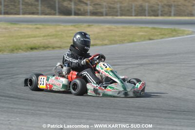 26/09/2010 : 6ème manche du Championnat Régional Open Atlantique 2010 à Muret (photos Patrick Lascombes) 2010 — karting