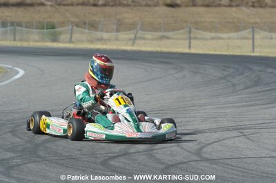 26/09/2010 : 6ème manche du Championnat Régional Open Atlantique 2010 à Muret (photos Patrick Lascombes) 2010 — karting