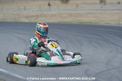 26/09/2010 : 6ème manche du Championnat Régional Open Atlantique 2010 à Muret (photos Patrick Lascombes) 2010 — karting